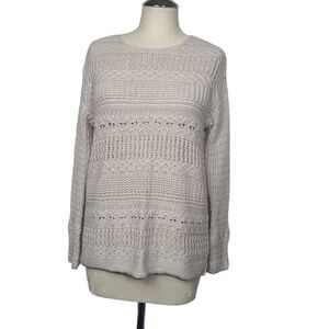 Magaschoni Luxury Yarn Crochet Sweater S